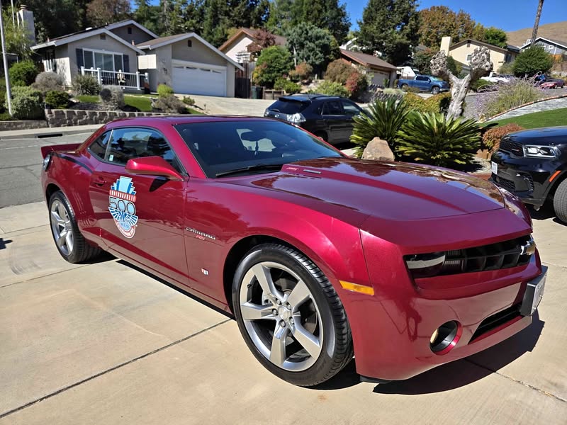 2010 Chevrolet Camaro - RS Coupe 2D