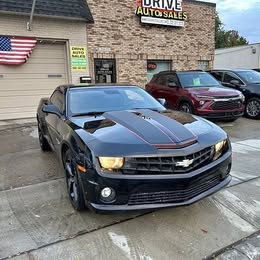 2011 Chevrolet Camaro RS Coupe 2D