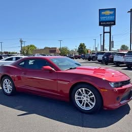 2015 Chevrolet Camaro