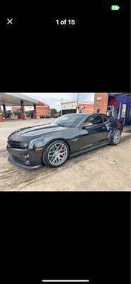 2012 Chevrolet Camaro - SS Coupe 2D