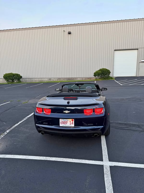 2011 Chevrolet Camaro - RS Convertible 2D