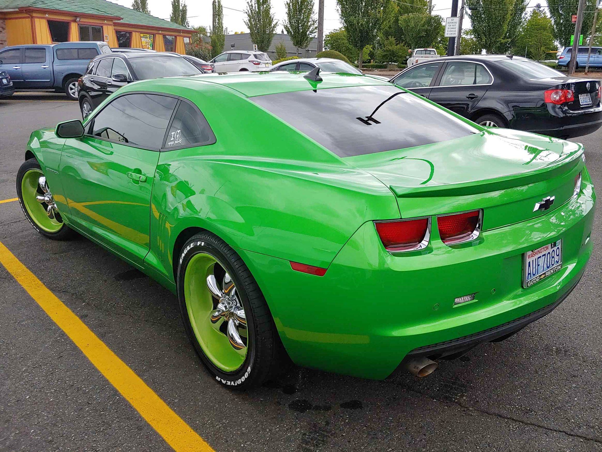 2011 Chevrolet Camaro - RS Coupe 2D