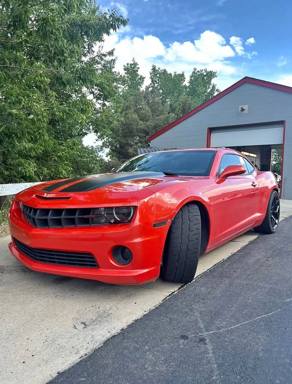 2010 Chevrolet Camaro - SS Coupe 2D