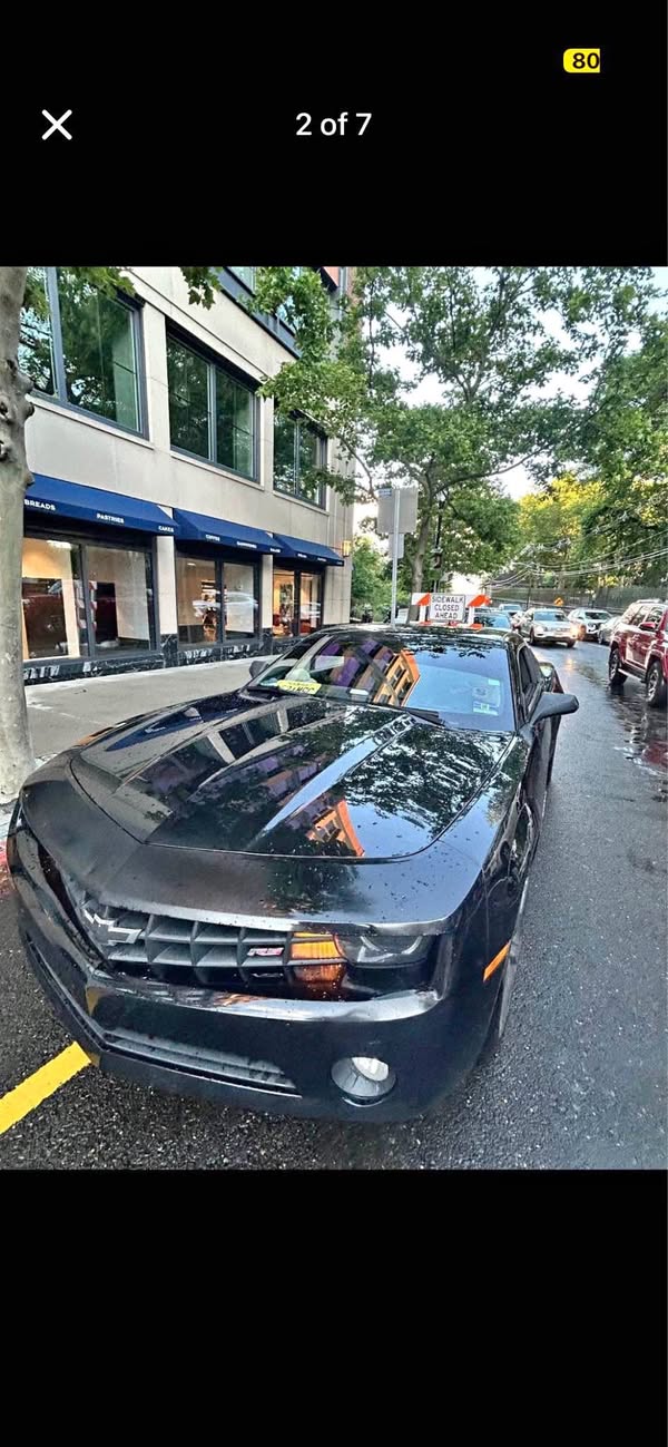 2012 Chevrolet Camaro - Rs