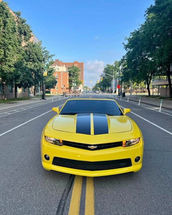 2015 Chevrolet Camaro - Convertible 2D