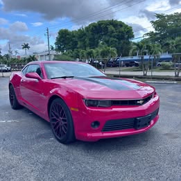2015 Chevrolet Camaro - Coupe 2D