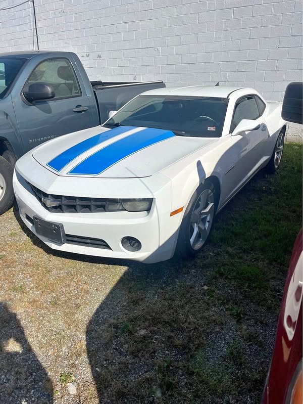 2011 Chevrolet Camaro - Coupe 2D