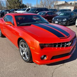 2010 Chevrolet camaro 2ss 809 miles!