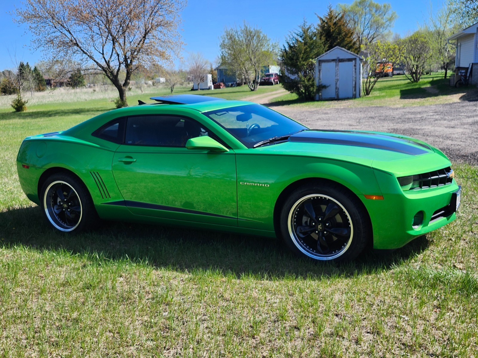 2010 Chevrolet Camaro LT