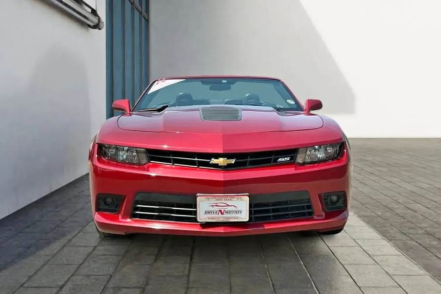 2015 Chevrolet Camaro - SS Convertible 2D