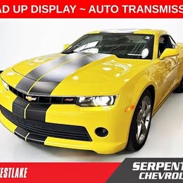 2015 Chevrolet Camaro