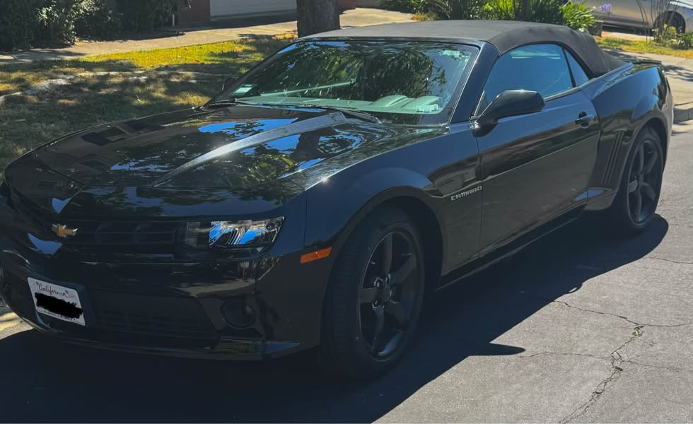 2015 Chevrolet Camaro - LT