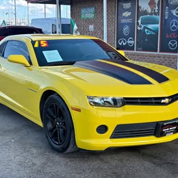 2015 Chevrolet Camaro