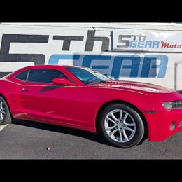 2013 Chevrolet Camaro