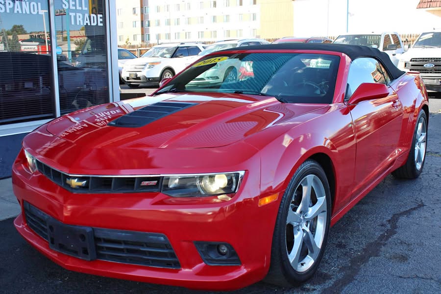 2015 Chevrolet Camaro - 2SS CONVERTIBLE