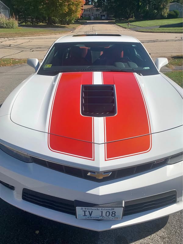 2015 Chevrolet Camaro - SS Coupe 2D