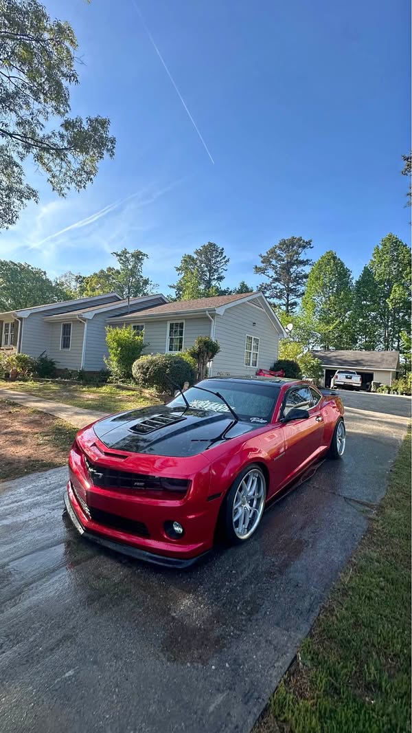 2012 Chevrolet Camaro - Ls v6