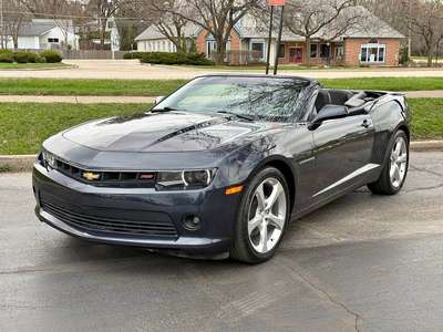 2014 Chevrolet Camaro - RS Convertible 2D