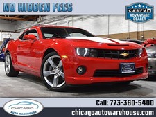 2010 Chevrolet Camaro 2dr Cpe 2SS