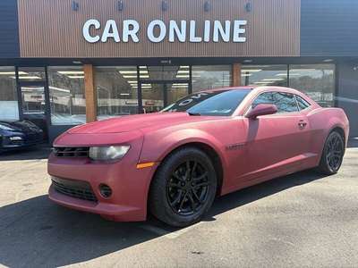 2014 Chevrolet Camaro LS 2dr Coupe w/2LS