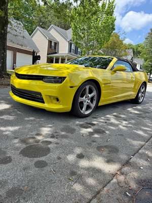 2015 Chevrolet Camaro - RS Convertible 2D
