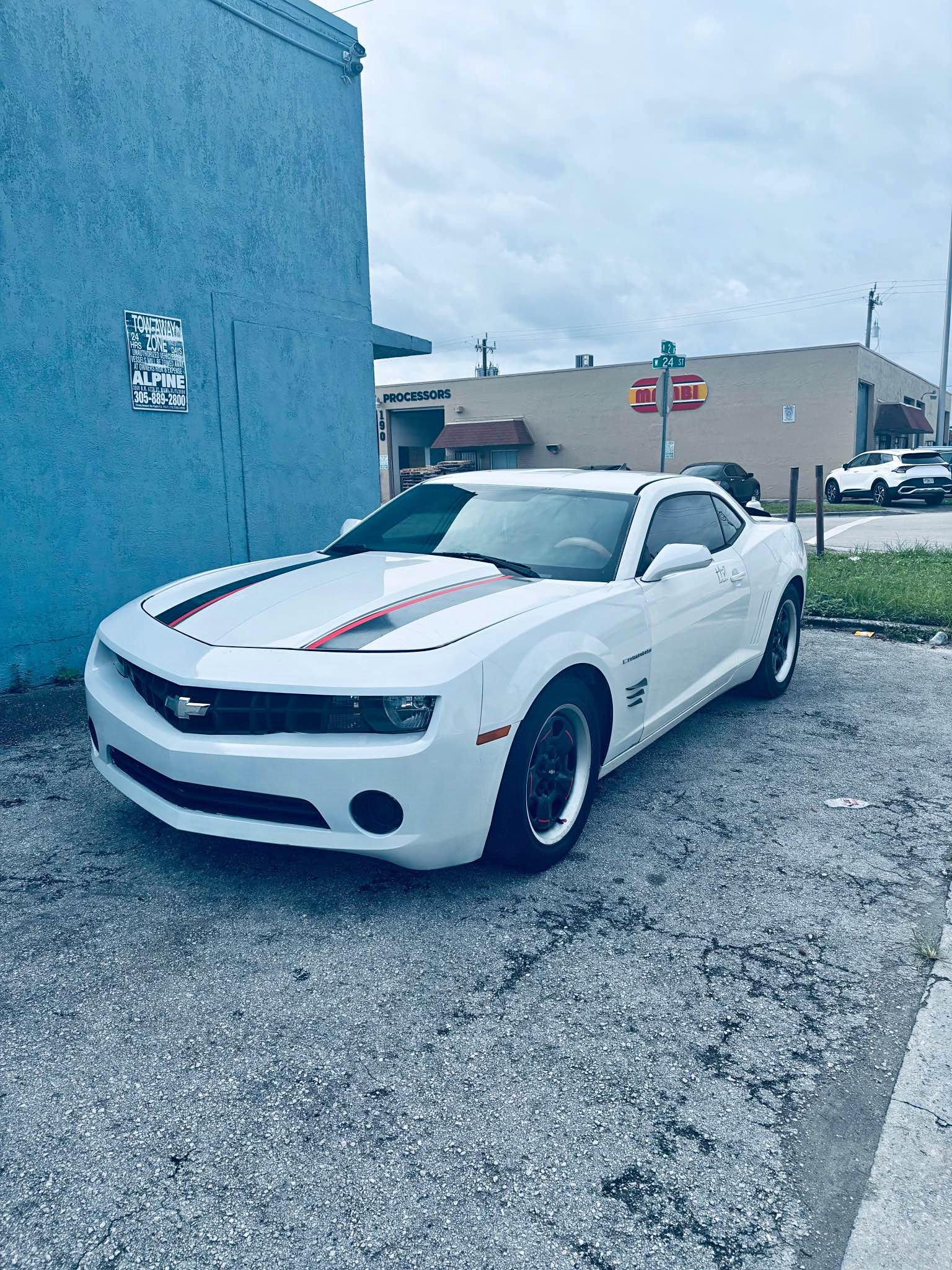 2012 Chevrolet  Chevrolet Camaro  - As