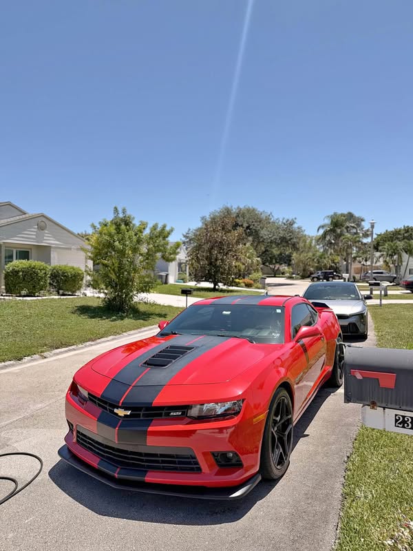 2015 Chevrolet Camaro - 2SS