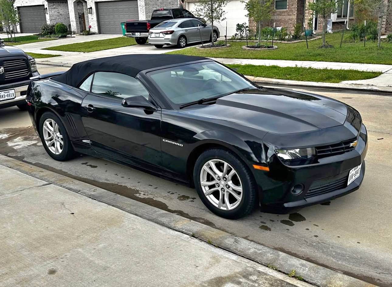 2014 Chevrolet Camaro - LS Convertible 2D