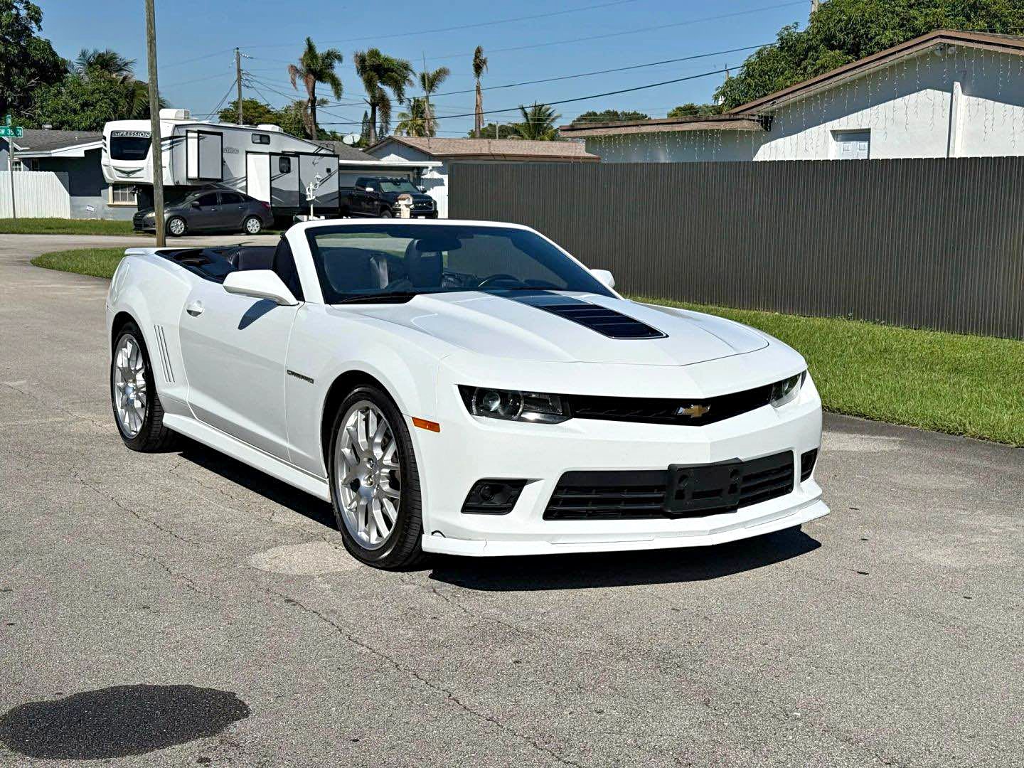2014 Chevrolet Camaro - SS Convertible 2D