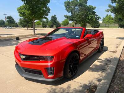 2013 Chevrolet Camaro ZL1