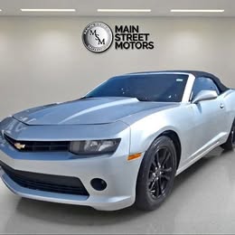 2015 Chevrolet Camaro LT Convertible 2D
