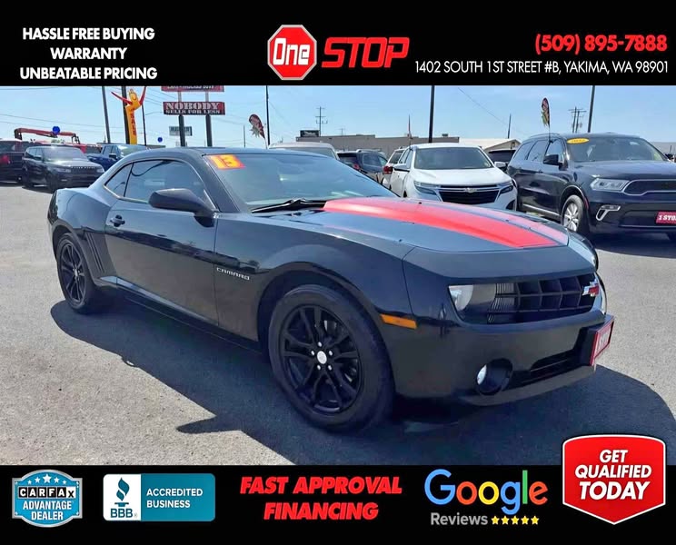 2013 Chevrolet Camaro - LT Coupe 2D