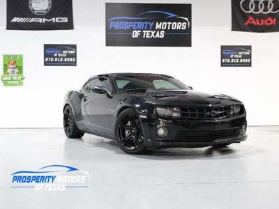 2012 Chevrolet Camaro SS Coupe 2D