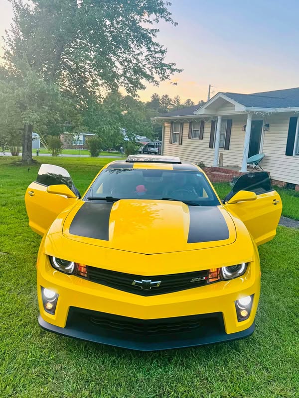 2010 Chevrolet Camaro - RS Coupe 2D