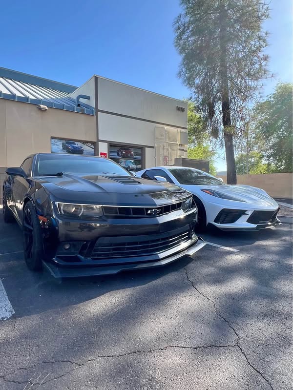 2015 Chevrolet Camaro - SS Coupe 2D