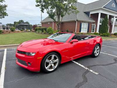 2015 Chevrolet Camaro - V6 convert