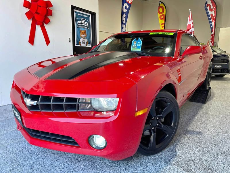 2012 Chevrolet Camaro - LS Coupe 2D