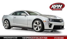 2013 Chevrolet Camaro ZL1 6-Speed Manual with Many Upgrades