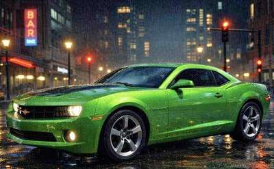 2010 Chevrolet Camaro - LT Coupe 2D