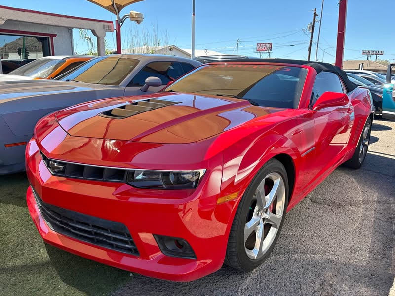 2015 Chevrolet Camaro - SS Convertible 2D