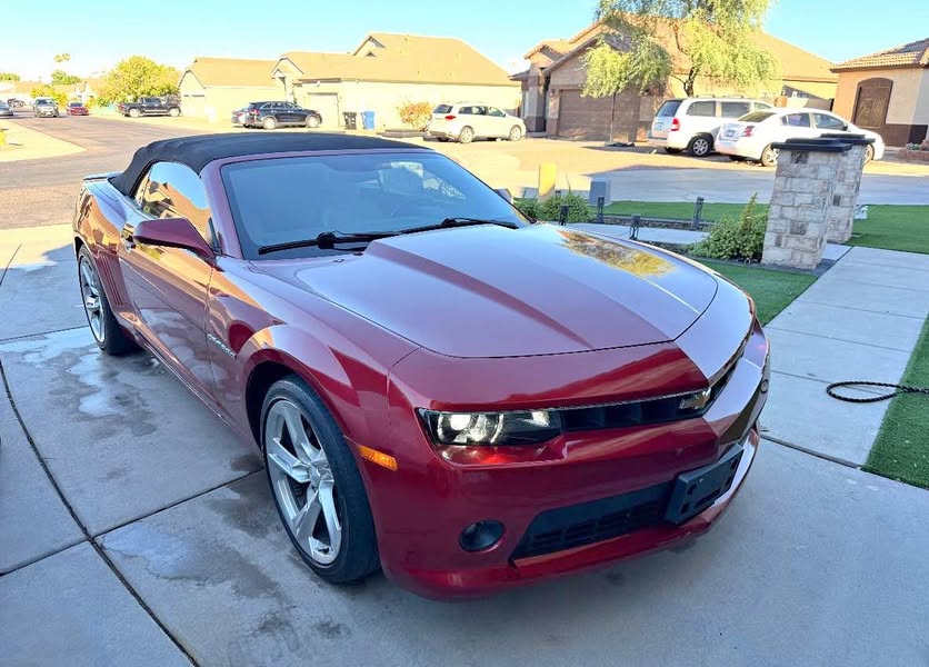 2015 Chevrolet Camaro - 2LT RS