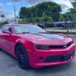2015 Chevrolet Camaro LT Coupe V6