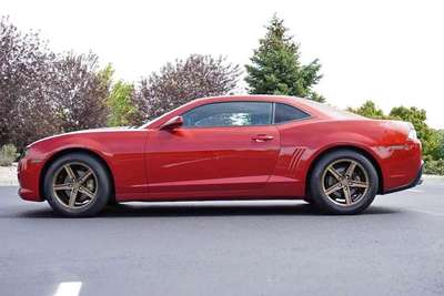 2015 Chevrolet Camaro - LS Coupe 2D