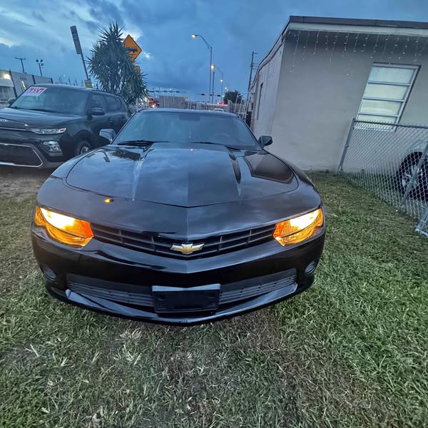 2015 Chevrolet Camaro