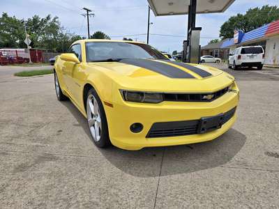 2015 Chevrolet Camaro - LT Coupe 2D