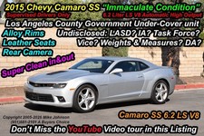 2015 Chevrolet Camaro SS 2dr Coupe w/2SS