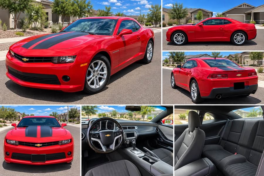 2014 Chevrolet Camaro - LS Coupe 2D