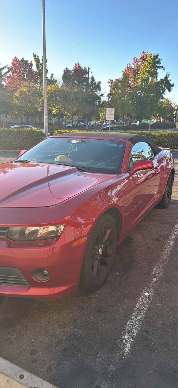 2014 Chevrolet Camaro - LT Convertible 2D