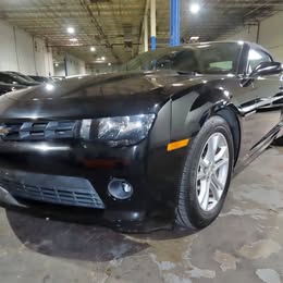 2015 Chevrolet Camaro LT Convertible 2D