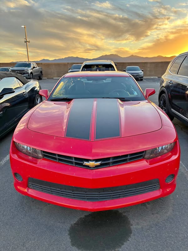 2014 Chevrolet Camaro